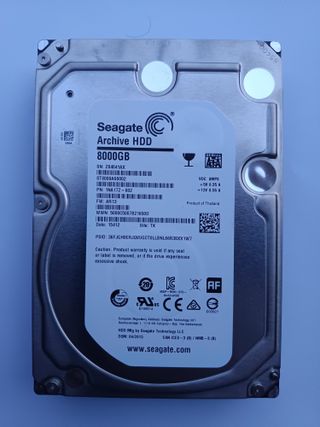 Disco duro Seagate Archive HDD 8TB