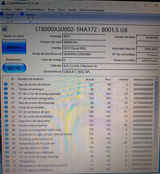 Disco duro Seagate Archive HDD 8TB