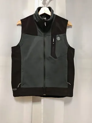 Chaleco Ternua Hombre Negro/Gris