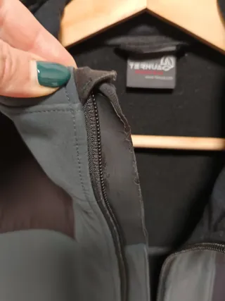 Chaleco Ternua Hombre Negro/Gris