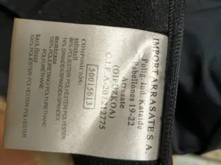 Chaleco Ternua Hombre Negro/Gris