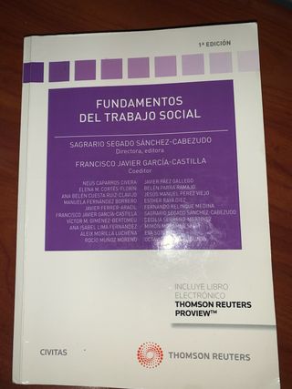Fundamentos del Trabajo Social (Papel + e-book)