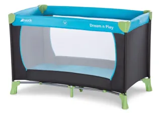 Cuna de viaje plegable Hauck