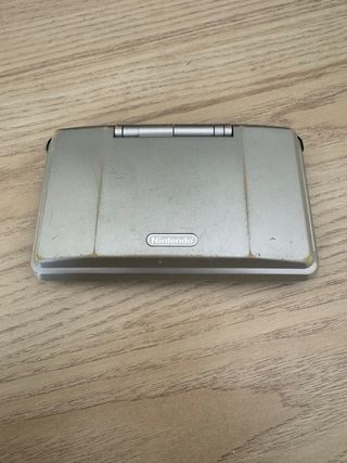 Nintendo DS Argento