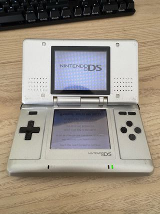 Nintendo DS Argento