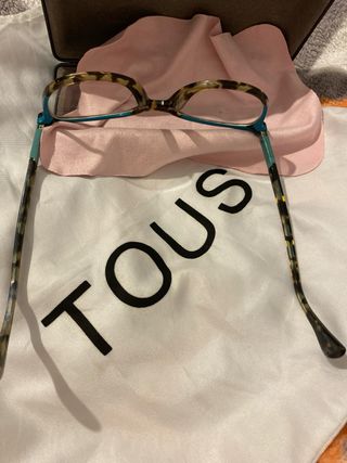 Gafas graduadas TOUS originales