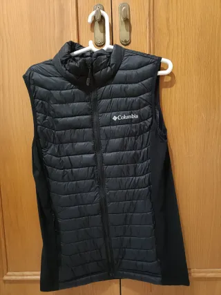 Chaleco Columbia Negro