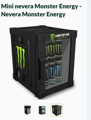 Nevera Monster Energy Mini Por encargo