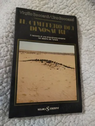Libro IL CIMITERO DEI DINOSAURI