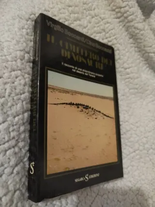 Libro IL CIMITERO DEI DINOSAURI