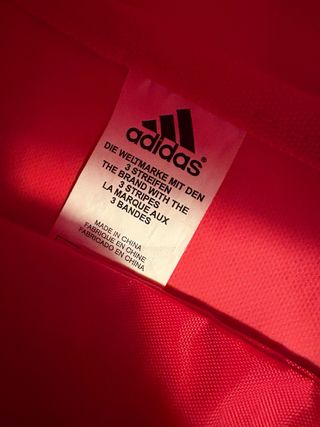 Bandolera Adidas Roja