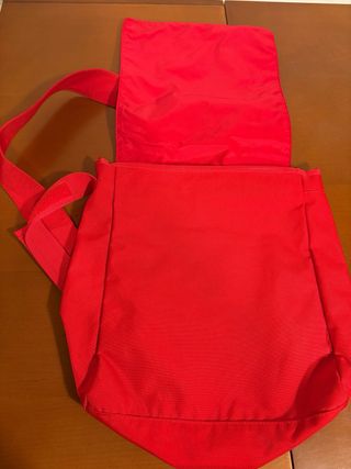 Bandolera Adidas Roja