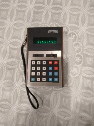 Calculadora Minipet Vintage 1972