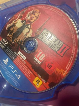 Red Dead Redemption 2 PS4