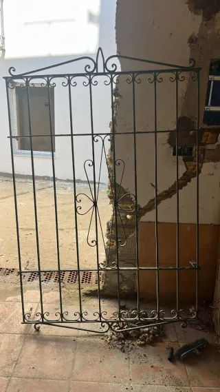 Reja de hierro para ventana