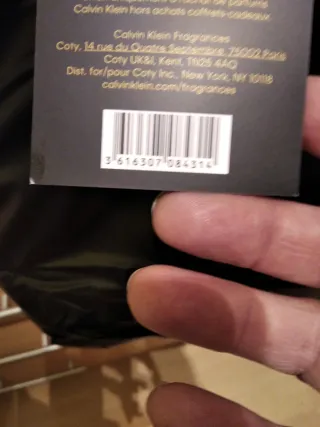 Bolsa Calvin Klein Negra y Dorada