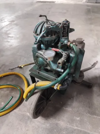 Carretilla fumigadora