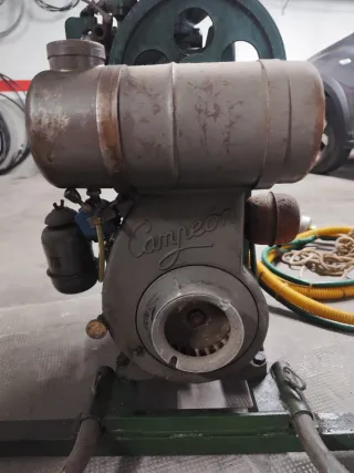 Carretilla fumigadora