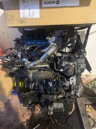 Despiece motor 9HP PEUGEOT O CITROEN 1.6