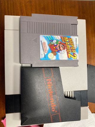 Nintendo Entertainment System Versión Española
