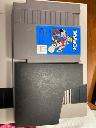 Nintendo Entertainment System Versión Española