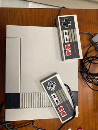 Nintendo Entertainment System Versión Española