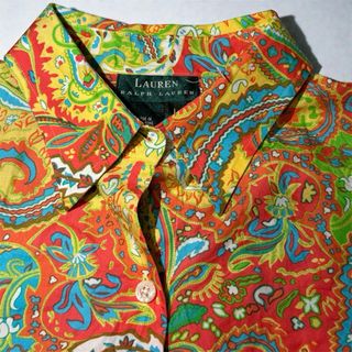 Camicia Lauren Ralph Lauren Paisley Multicolor