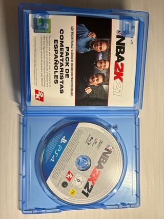 NBA 2K 21 PS4 (PlayStation 4)