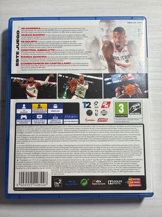 NBA 2K 21 PS4 (PlayStation 4)