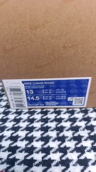 NIKE LUNAR ROAM T47.5