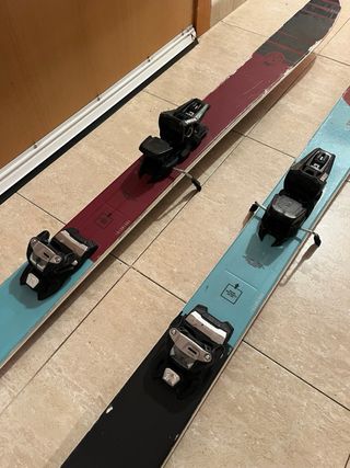 Esquís Amplid Superplayer 185cm