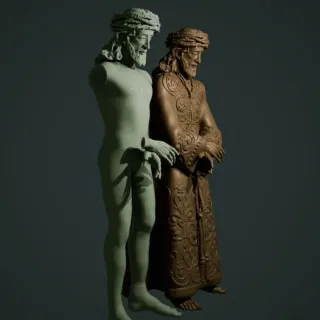 Cristo de la Sentencia para vestir