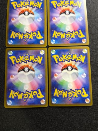 Lotto carte Pokémon come in foto