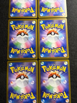 Lotto carte Pokémon come in foto
