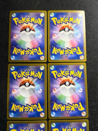 Lotto carte Pokémon come in foto