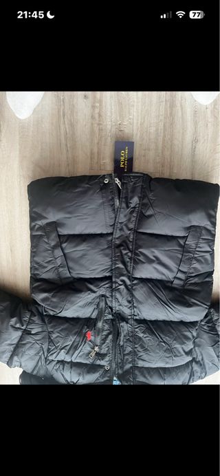 Chaqueta Polo Ralph Lauren Negra