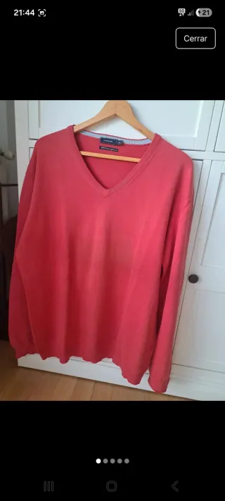 Jersey caballero rosa