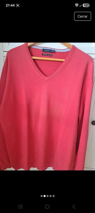 Jersey caballero rosa