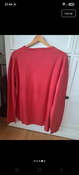 Jersey caballero rosa