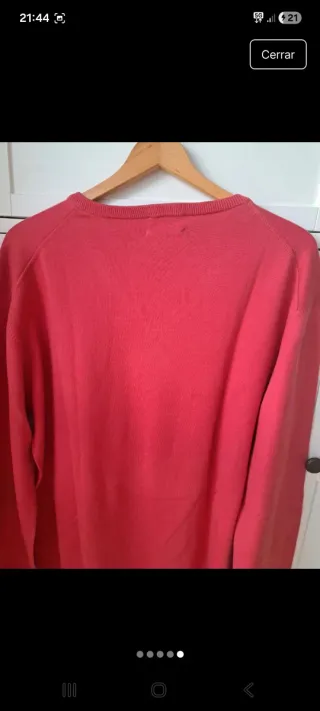 Jersey caballero rosa