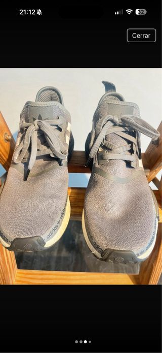 Adidas NMD_R1 Talla 44 2/3 Gris