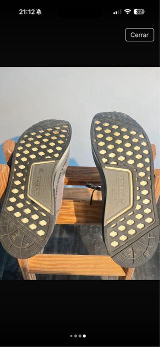 Adidas NMD_R1 Talla 44 2/3 Gris