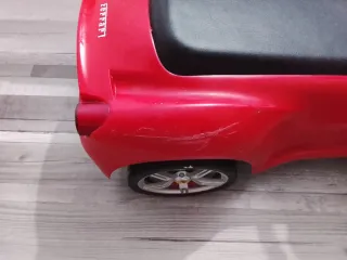 Correpasillos Rojo Ferrari