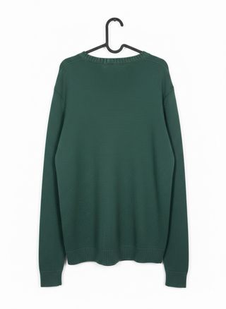 Jersey Tommy Hilfiger Verde Hombre Vintage