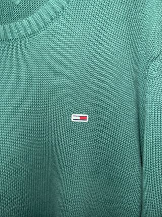 Jersey Tommy Hilfiger Verde Hombre Vintage