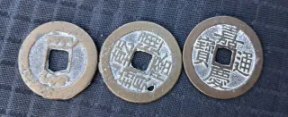 Monedas chinas antiguas