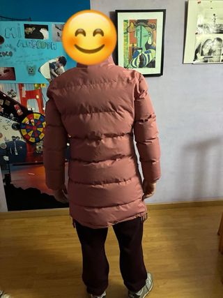 Parka Norway Mujer Rosa