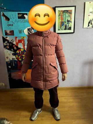 Parka Norway Mujer Rosa
