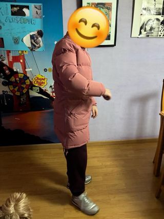 Parka Norway Mujer Rosa