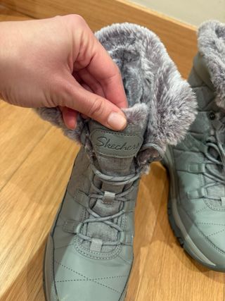 Botas Skechers Impermeables Mujer Talla [Talla]